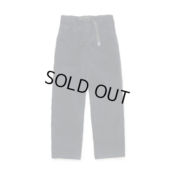 画像1: RATS/CORDUROY EASY PANTS  NAVY