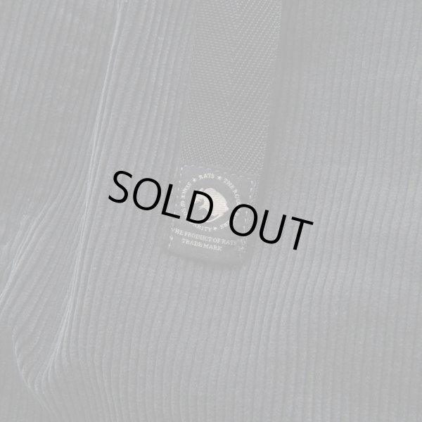 画像5: RATS/CORDUROY EASY PANTS  CHARCOAL