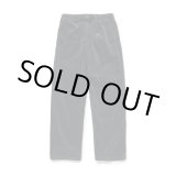 画像: RATS/CORDUROY EASY PANTS  CHARCOAL