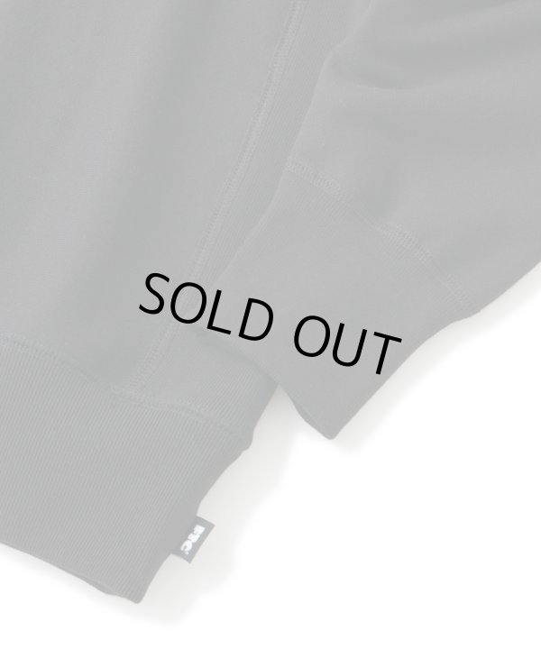 画像3: FTC/CRACKED LOGO CREW NECK  BLACK