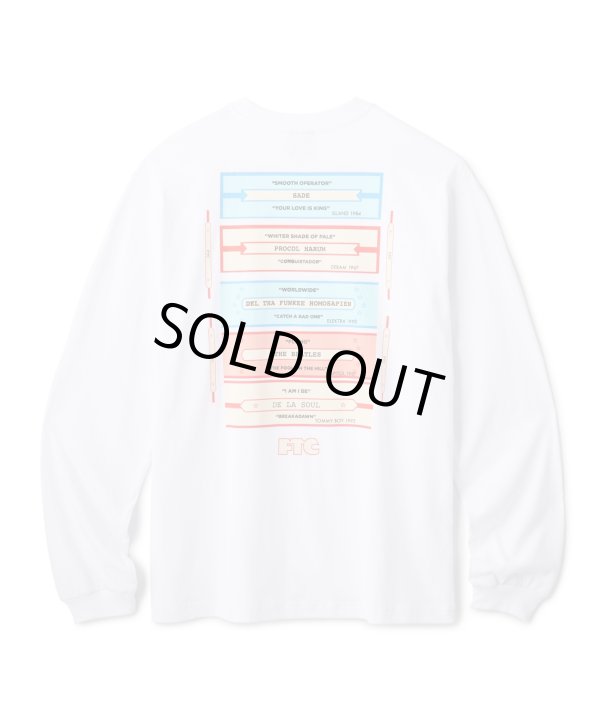 画像1: FTC/JUKE BOX  WHITE
