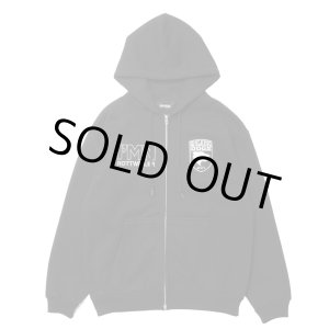 画像: ROTTWEILER/WAKING DOG ZIP PARKA  BLACK