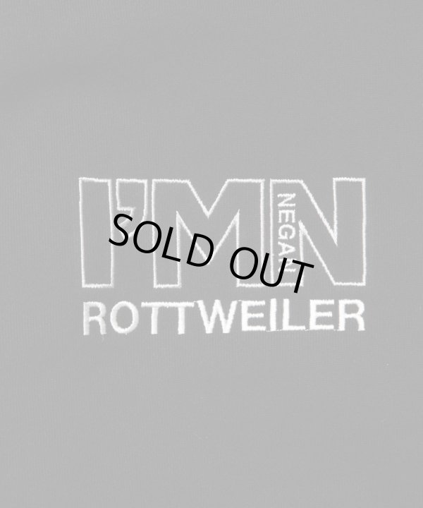 画像3: ROTTWEILER/WAKING DOG ZIP PARKA  BLACK