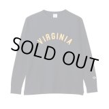 画像: CHAMPION/LONG SLEEVE T WAFFLE  NAVY