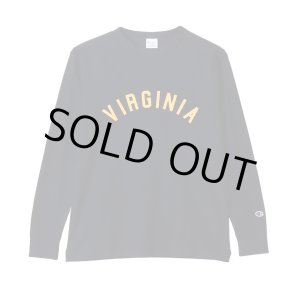画像: CHAMPION/LONG SLEEVE T WAFFLE  NAVY