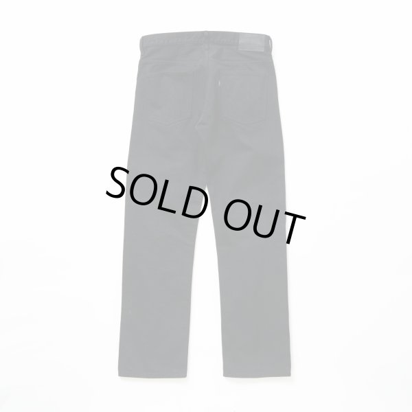 画像2: RATS/BLACK DENIM PANTS  BLACK
