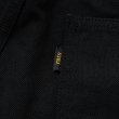 画像4: RATS/BLACK DENIM PANTS  BLACK