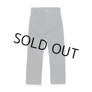 画像: RATS/BLACK DENIM PANTS  BLACK