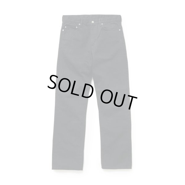 画像1: RATS/BLACK DENIM PANTS  BLACK