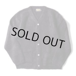 画像: (再アップ) UNIVERD 72/MOHAIR TOUCH CARDIGAN  BLACK