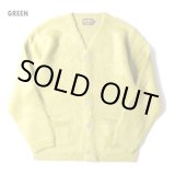 画像: (店頭在庫分) UNIVERD 72/MOHAIR TOUCH CARDIGAN  GREEN