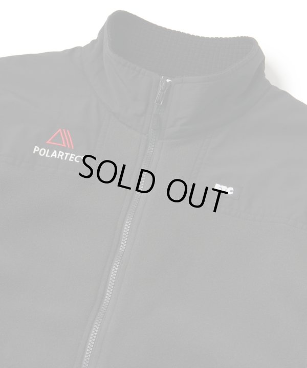画像2: FTC/POLARTEC FLEECE JACKET  BLACK
