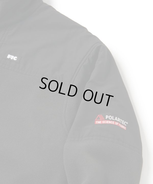 画像4: FTC/POLARTEC FLEECE JACKET  BLACK