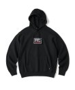 画像1: (再アップ) FTC/CORP PULLOVER HOODY  BLACK