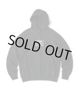 画像: (再アップ) FTC/CORP PULLOVER HOODY  BLACK