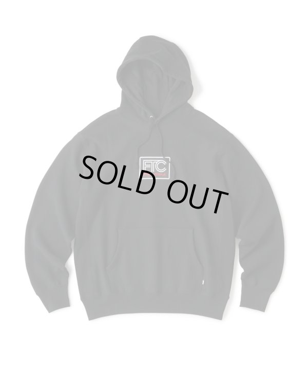 画像1: (再アップ) FTC/CORP PULLOVER HOODY  BLACK