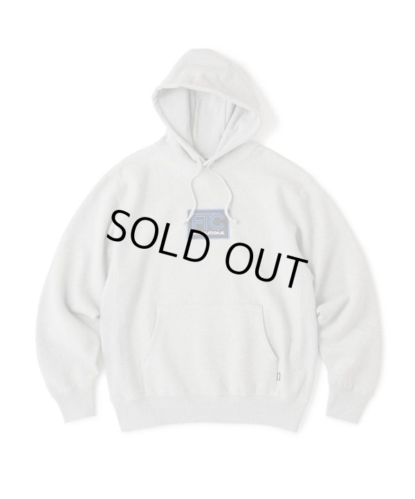 画像1: FTC/CORP PULLOVER HOODY  GRAY