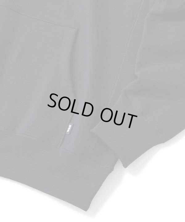 画像3: (再アップ) FTC/CORP PULLOVER HOODY  BLACK