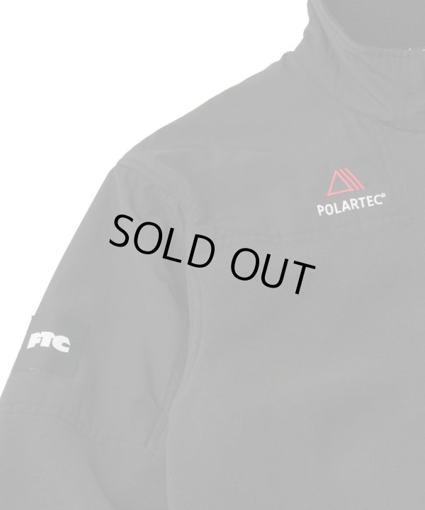画像3: FTC/POLARTEC FLEECE JACKET  BLACK