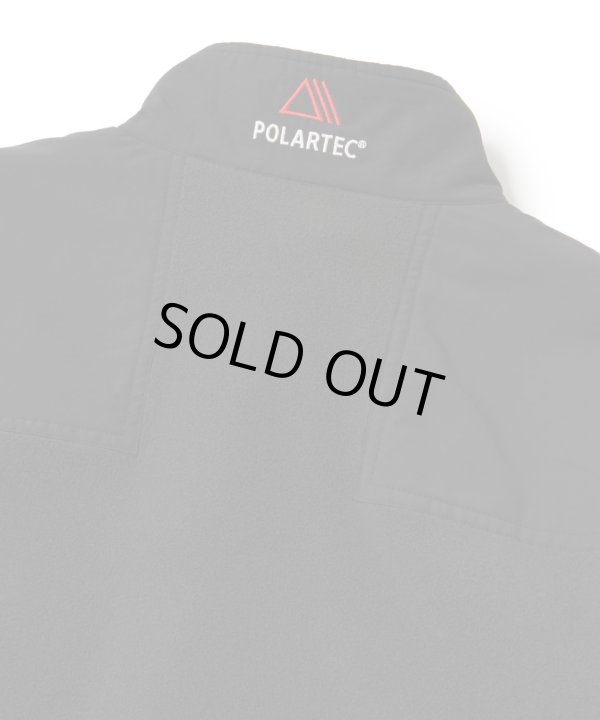 画像6: FTC/POLARTEC FLEECE JACKET  BLACK