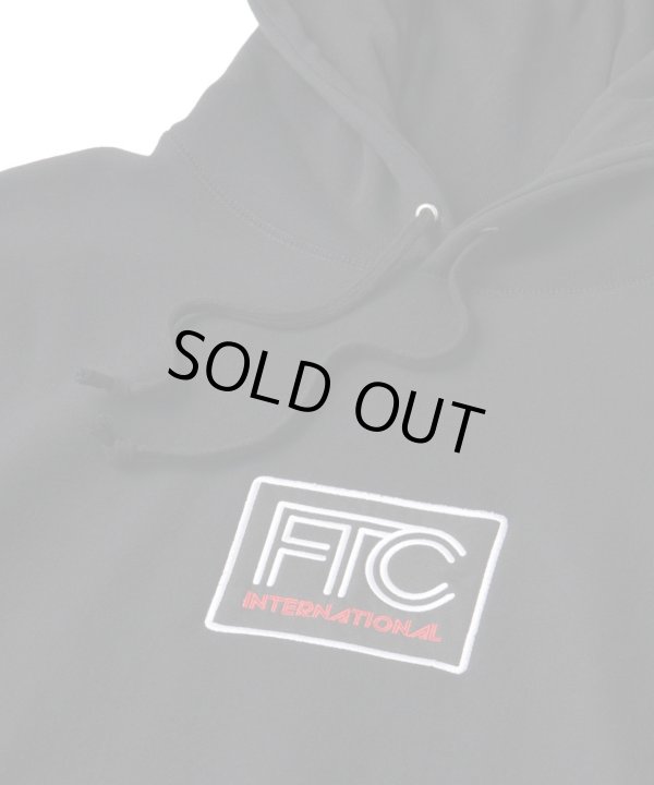 画像2: (再アップ) FTC/CORP PULLOVER HOODY  BLACK