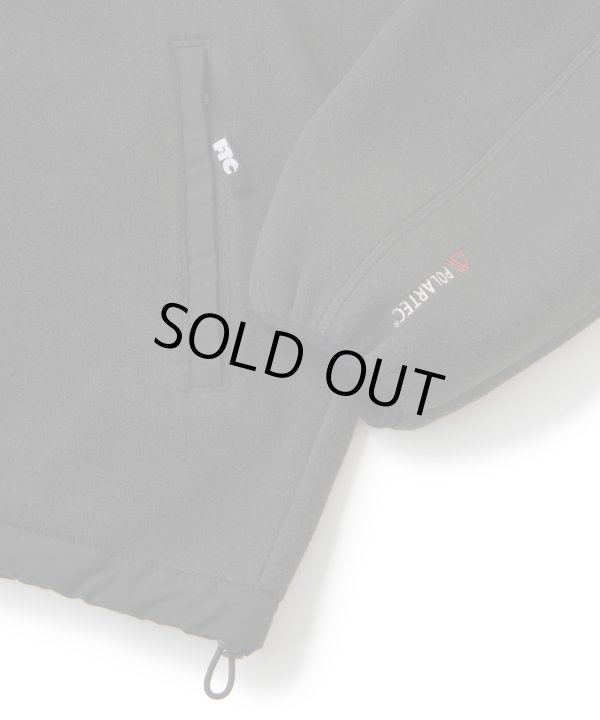 画像5: FTC/POLARTEC FLEECE JACKET  BLACK