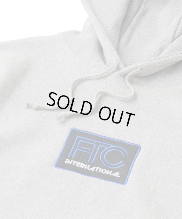 画像2: FTC/CORP PULLOVER HOODY  GRAY
