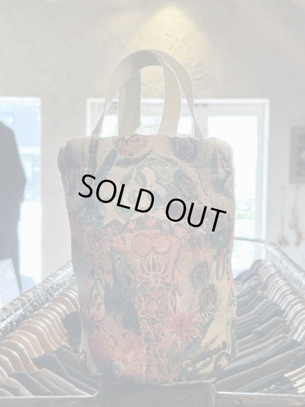 画像4: REVO/GOBELIN WEAVING 2WAY BAG TIGER BLACK