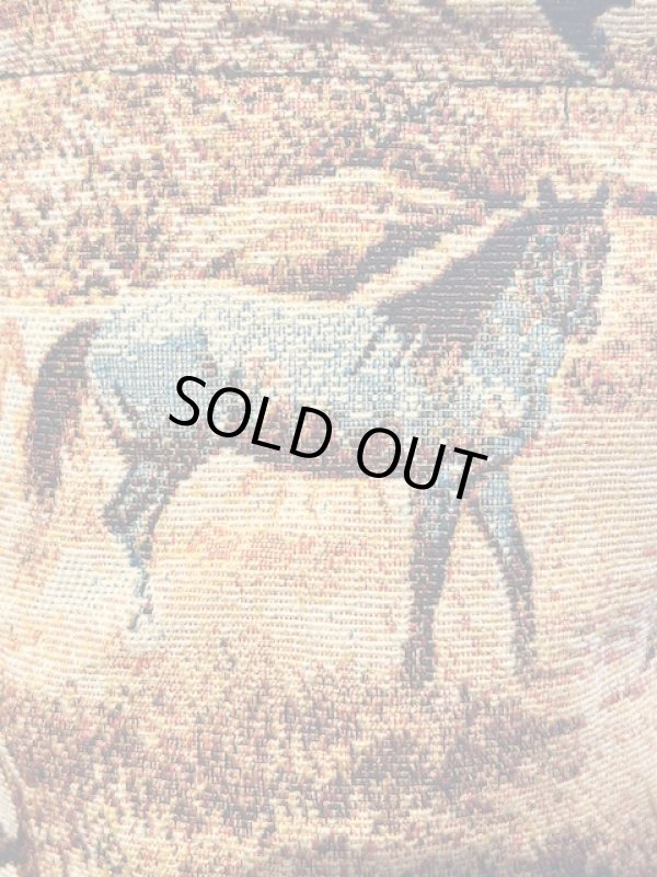 画像5: REVO/GOBELIN WEAVING 2WAY BAG HORSE  WHITE