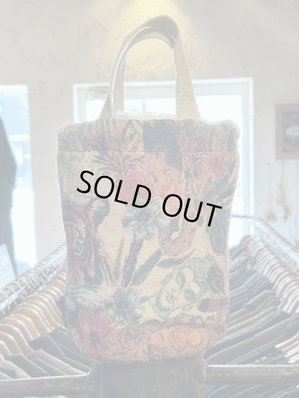 画像2: REVO/GOBELIN WEAVING 2WAY BAG TIGER BLACK