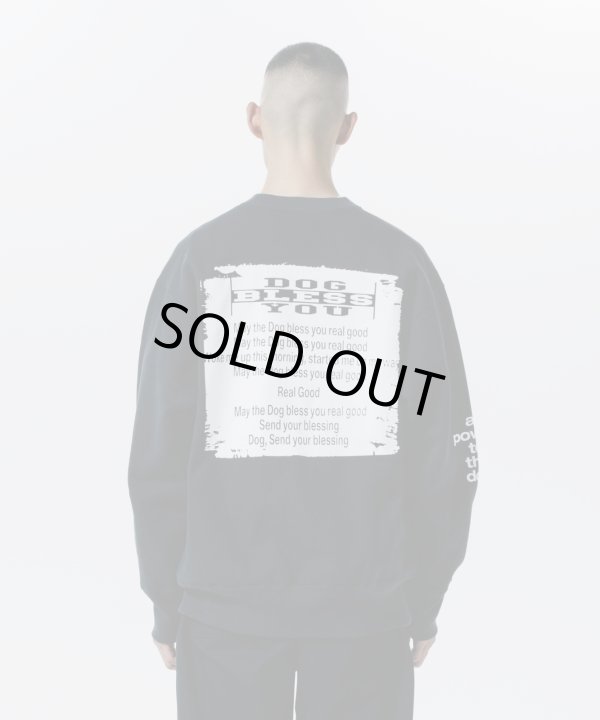 画像2: (再アップ)  ROTTWEILER/GRAFFITI SWEATER  CHARCOAL