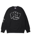 画像3: (再アップ)  ROTTWEILER/GRAFFITI SWEATER  CHARCOAL