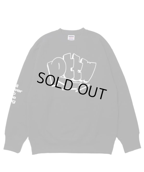 画像3: (再アップ)  ROTTWEILER/GRAFFITI SWEATER  CHARCOAL