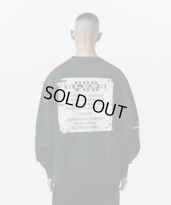 画像2: ROTTWEILER/GRAFFITI SWEATER  GREEN