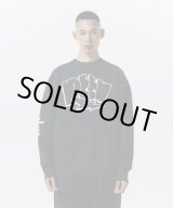 画像: (再アップ)  ROTTWEILER/GRAFFITI SWEATER  CHARCOAL