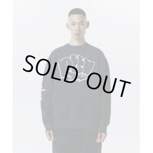 画像: (再アップ)  ROTTWEILER/GRAFFITI SWEATER  CHARCOAL