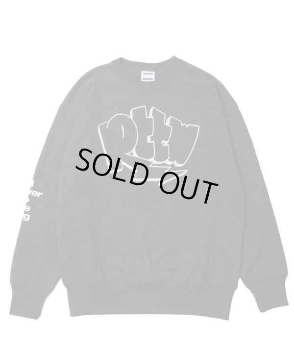 画像3: ROTTWEILER/GRAFFITI SWEATER  GREEN