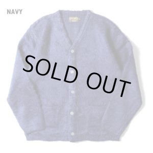 画像: (店頭在庫分) UNIVERD 72/MOHAIR TOUCH CARDIGAN  NAVY