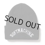 画像: (再アップ)  SOFTMACHINE/GEORGE KNIT CAP  BLACK