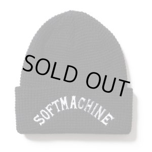 画像: (再アップ)  SOFTMACHINE/GEORGE KNIT CAP  BLACK