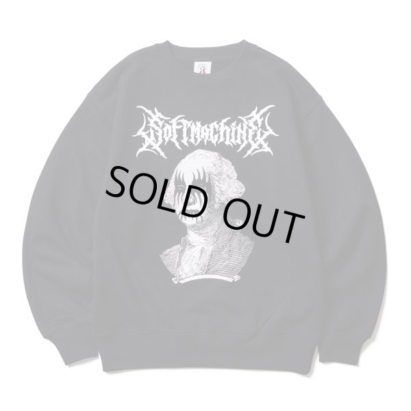 画像1: SOFTMACHINE/MAVERICK SWEAT  BLACK