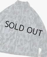 画像: GYMMASTER/KNIT FLEECE HAPPY PAINT STAND JKT HIPPY