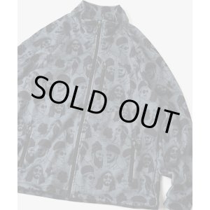 画像: GYMMASTER/KNIT FLEECE HAPPY PAINT STAND JKT HIPPY