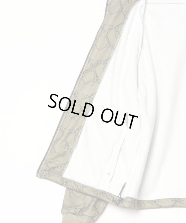 画像4: GYMMASTER/KNIT FLEECE HAPPY PAINT STAND JKT HIPPY