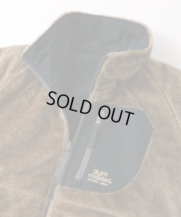 画像5: (再アップ)(再入荷) GYMMASTER/REVERSIBLE TASLONxBOA STAND JACKET  BLACKxMOCA