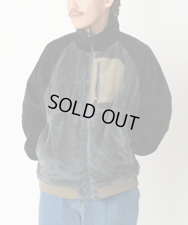 画像6: (再アップ)(再入荷) GYMMASTER/REVERSIBLE TASLONxBOA STAND JACKET  BLACKxMOCA