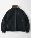 画像2: (再アップ)(再入荷) GYMMASTER/REVERSIBLE TASLONxBOA STAND JACKET  BLACKxMOCA