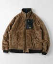 画像3: (再アップ)(再入荷) GYMMASTER/REVERSIBLE TASLONxBOA STAND JACKET  BLACKxMOCA