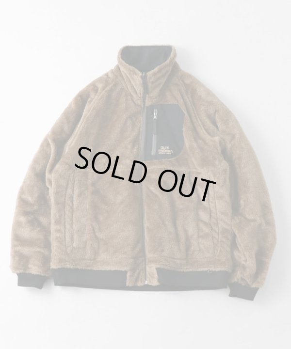 画像3: (再アップ)(再入荷) GYMMASTER/REVERSIBLE TASLONxBOA STAND JACKET  BLACKxMOCA