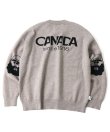 画像3: (再入荷)(店頭在庫分) GYMMASTER/JACQUARD KNIT ELBOW MAN  BLACK
